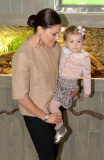 Kronprinzessin Victoria mit Estelle