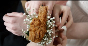 KFC launches $20 fried chicken corsages