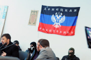 Pro-Russian Donetsk meet for the City Council 