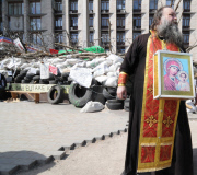 Pro-Russian Donetsk meet for the City Council 