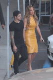 *EXCLUSIVE* Jennifer Lopez and Casper Smart hand-in-hand on set of A.I.