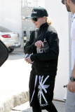 *EXCLUSIVE* Madonna shows that she's The Queen in Los Angeles