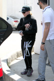 *EXCLUSIVE* Madonna shows that she's The Queen in Los Angeles