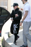 *EXCLUSIVE* Madonna shows that she's The Queen in Los Angeles