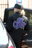 *EXCLUSIVE* Madonna shows that she's The Queen in Los Angeles