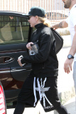 *EXCLUSIVE* Madonna shows that she's The Queen in Los Angeles