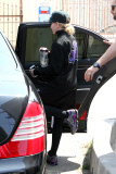 *EXCLUSIVE* Madonna shows that she's The Queen in Los Angeles