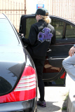 *EXCLUSIVE* Madonna shows that she's The Queen in Los Angeles