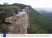 Prince William and Catherine Duchess of Cambridge visit the Blue Mountains, Australia - 17 Apr 2014