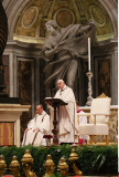 Vatican Pope Francis Chrism mass for Holy Thursday