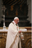 Vatican Pope Francis Chrism mass for Holy Thursday