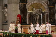 Vatican Pope Francis Chrism mass for Holy Thursday