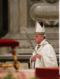 Vatican Pope Francis Chrism mass for Holy Thursday