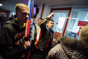Pro Russian loyalist try to take over Donetsk airport