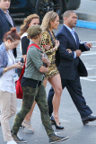 *EXCLUSIVE* Jennifer Lopez looks sexy and fierce for 'American Idol'