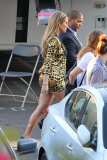 *EXCLUSIVE* Jennifer Lopez looks sexy and fierce for 'American Idol'