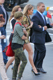 *EXCLUSIVE* Jennifer Lopez looks sexy and fierce for 'American Idol'