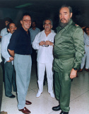 NEWS: Kuba:  Papst Franziskus trifft Fidel Castro