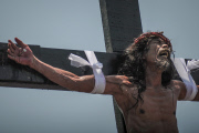 Philippines: Good Friday Crucifixions in the Philippines