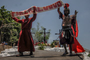 Philippines: Good Friday Crucifixions in the Philippines