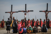 Philippines: Good Friday Crucifixions in the Philippines