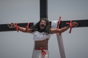 Philippines: Good Friday Crucifixions in the Philippines