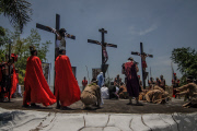 Philippines: Good Friday Crucifixions in the Philippines