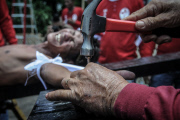 Philippines: Good Friday Crucifixions in the Philippines
