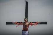 Philippines: Good Friday Crucifixions in the Philippines