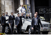 Vatican: Pope Francis celebrates the Holy Mass of Easter Day/