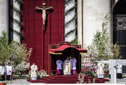 Vatican: Pope Francis celebrates the Holy Mass of Easter Day/