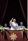 Vatican: Pope Francis celebrates the Holy Mass of Easter Day/