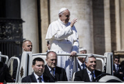 Vatican: Pope Francis celebrates the Holy Mass of Easter Day/