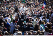 Vatican: Pope Francis celebrates the Holy Mass of Easter Day/