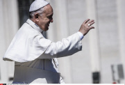 Vatican: Pope Francis celebrates the Holy Mass of Easter Day/