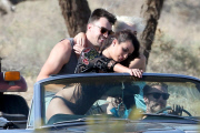 Lea Michele heats things up while shooting her Music Video