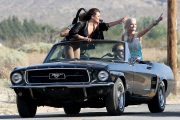 Lea Michele heats things up while shooting her Music Video
