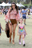 Alessandra Ambrosio and Anja are a Cute Coachella Duo