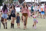 Alessandra Ambrosio and Anja are a Cute Coachella Duo