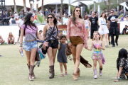 Alessandra Ambrosio and Anja are a Cute Coachella Duo