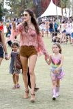 Alessandra Ambrosio and Anja are a Cute Coachella Duo