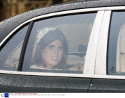 Queen Elizabeth II attends the Easter Service at St. George's Chapel, Windsor castle, Britain - 20 Apr 2014