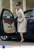 Queen Elizabeth II attends the Easter Service at St. George's Chapel, Windsor castle, Britain - 20 Apr 2014