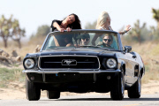 Lea Michele heats things up while shooting her Music Video