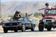 Lea Michele heats things up while shooting her Music Video