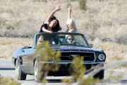 Lea Michele heats things up while shooting her Music Video