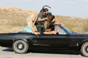 Lea Michele heats things up while shooting her Music Video