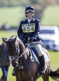 Zara Phillips returns to competition