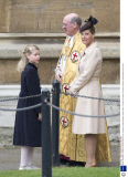 Queen Elizabeth II attends the Easter Service at St. George's Chapel, Windsor Castle, Britain - 20 Apr 2014
