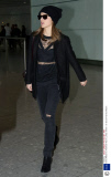 Emma Watson at Heathrow Airport, London, Britain - 21 Apr 2014